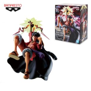 Banpresto - One Piece - Battle Record Collection Cranenking Figure - Luffy Ⅱ-SPECIAL figure 15cm