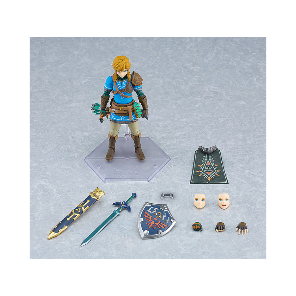 Good Smile: The Legend of Zelda Tears Of The Kingdom-Link 15cmAction Figure