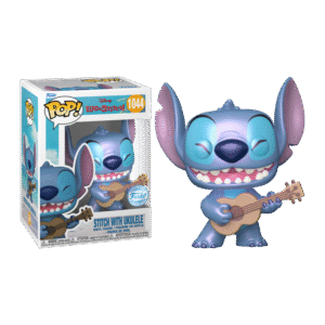 Φιγούρα Funko Pop! Disney: Lilo & Stitch – Stitch with Ukelele-Pearlescent-Special Edition #1044