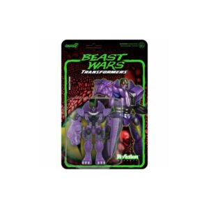 Hasbro Super 7 ReAction - Transformers Beast Wars - Megatron Collectible Figure