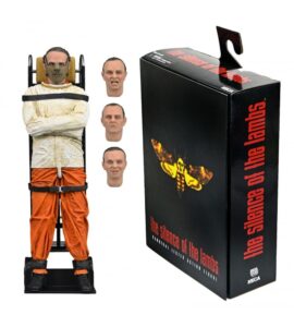 The Silence of the Lambs Action Figure Ultimate Dr. Hannibal Lecter (Masked)
