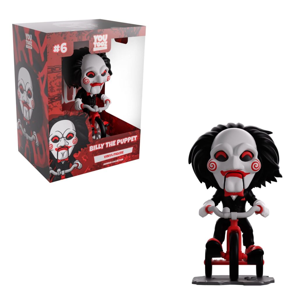 YouTooz Collectibles – SAW – Billy The Puppet #6 (13cm) Vinyl Figure