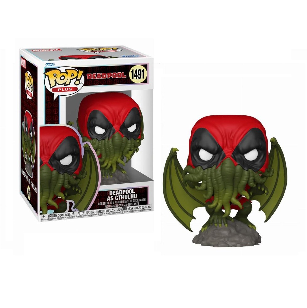 Φιγούρα Funko POP Plus! Marvel: Deadpool – Deadpool as Cthulhu #1491