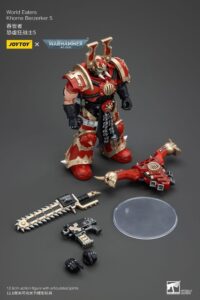 Warhammer 40000 - World Eaters Khorne Berzerker 5 1/18 Action Figure (13cm)