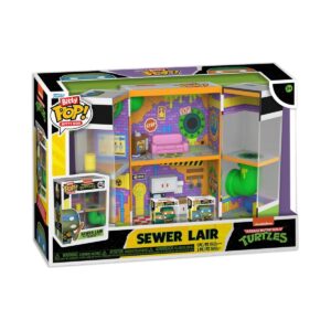 Φιγούρες Funko Bitty Pop! Box: Teenage Mutant Ninja Turtles - Sewer Lair
