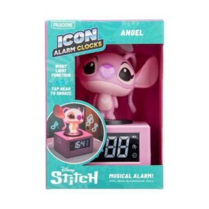 Paladone Disney: Lilo & Stitch - Angel Icon Ξυπνητήρι (12cm)