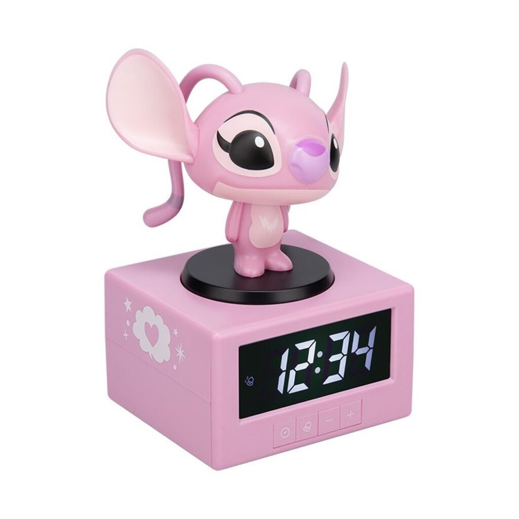Paladone Disney: Lilo & Stitch - Angel Icon Ξυπνητήρι (12cm)