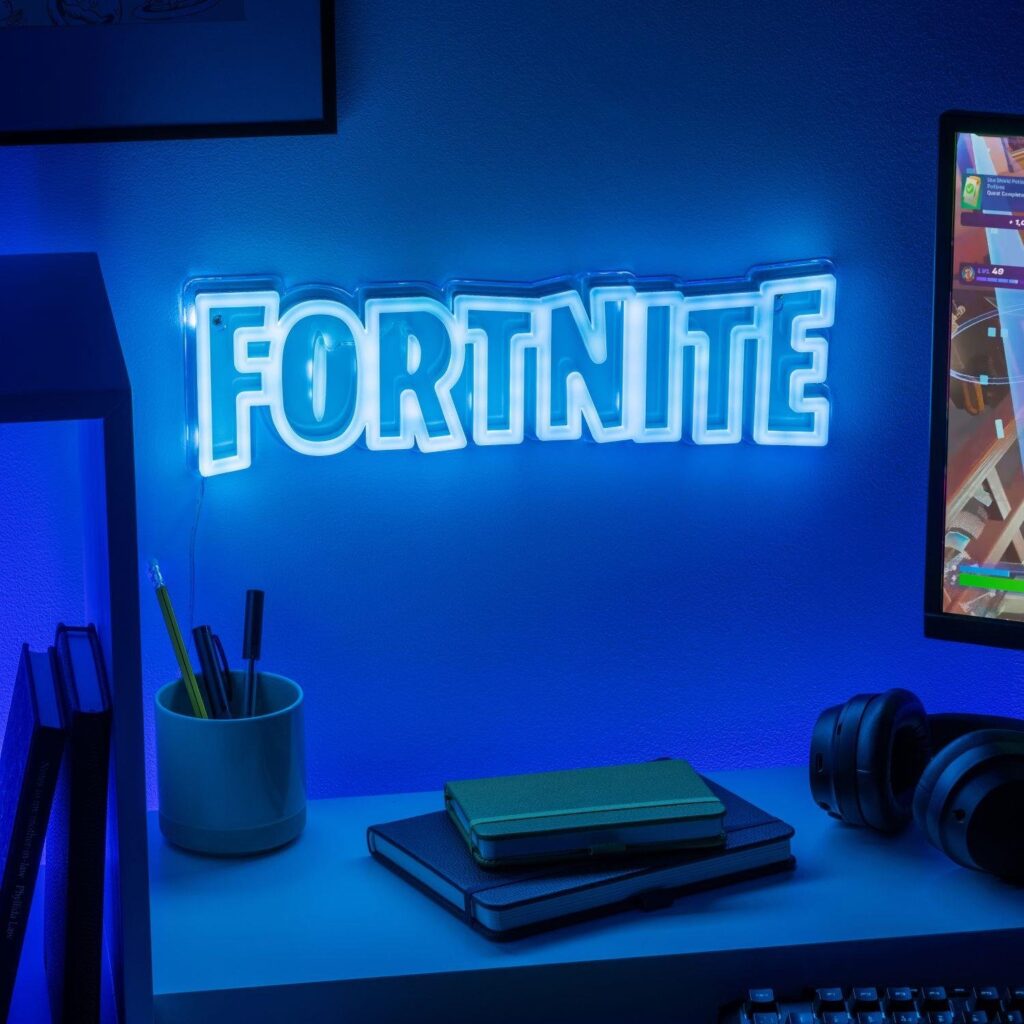 Paladone Fortnite - Wall Mountable Led Neon