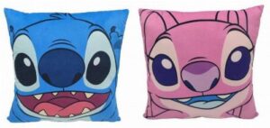 DISNEY - Lilo & Stitch – Pillow Stitch & Angel 40 cm