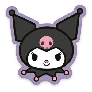 Sanrio: Hello Kitty and Friends - Kuromi Face Μαξιλάρι (36cm)