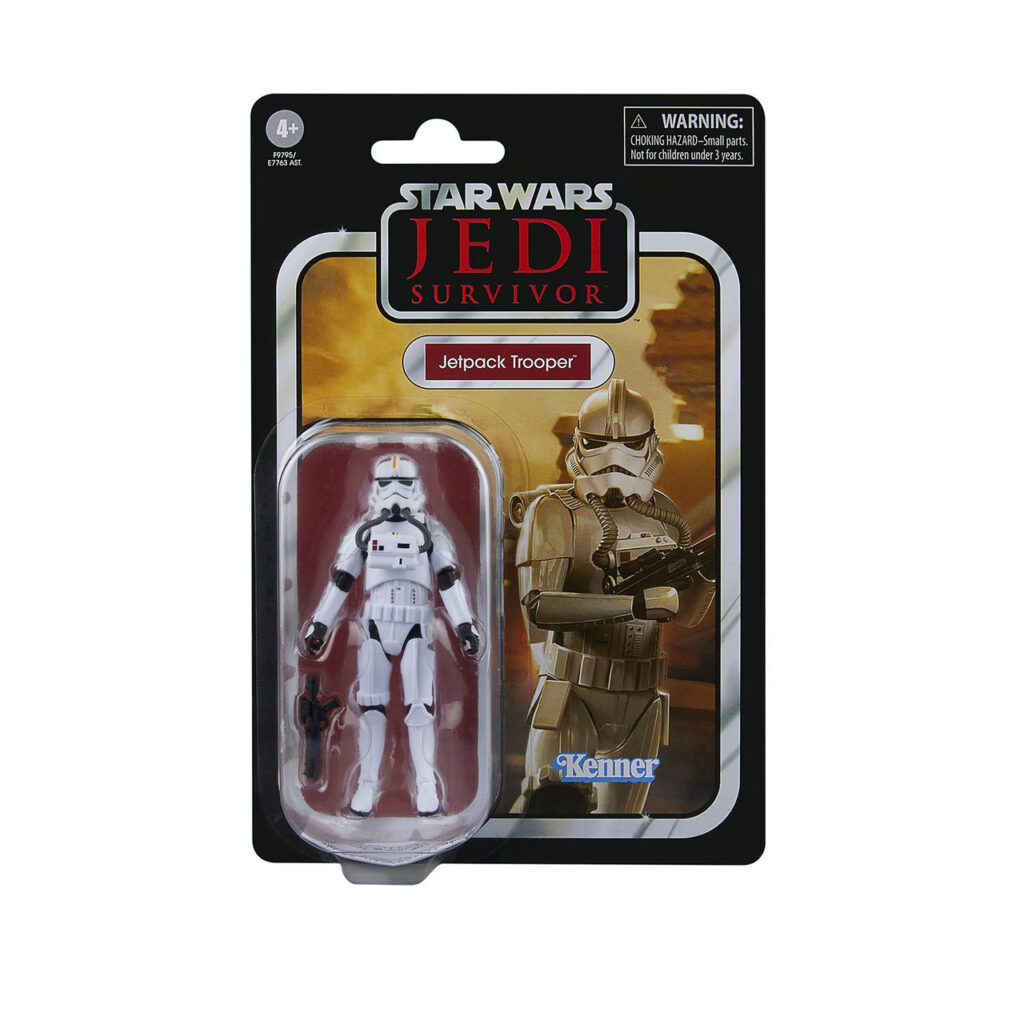 Hasbro Star Wars Vintage Collection: Jedi Survivor - Jetpack Trooper 10cm