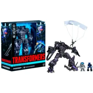 Hasbro Φιγούρα Δράσης-Transformers: Studio Series Leader Class Transformers Dark of the Moon Shockwave