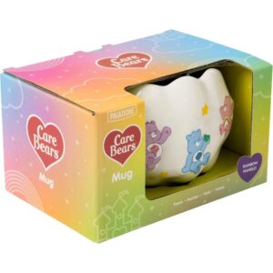Paladone: Care Bears Cloud - Cheer Bear, Grumpy Bear & Share Bear - Ceramic Shaped Mug