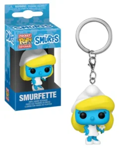 Funko Pocket POP! SMURFS: Smurfette Keychain