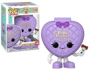 Funko Pop! Retro Toys: Polly Pocket – Polly Pocket Heart #158