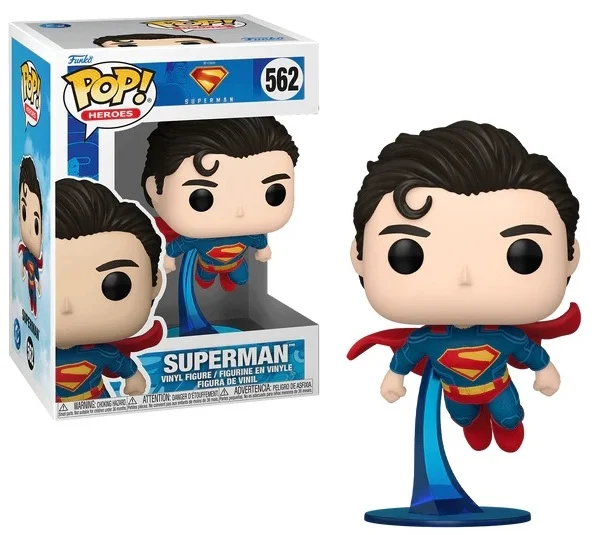 Φιγούρα Funko POP! DC Heroes: Superman (2025) – Superman #562