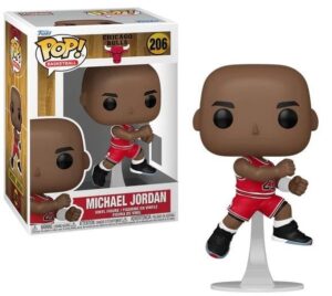 Funko Pop! Basketball: Chicago Bulls – Michael Jordan #206