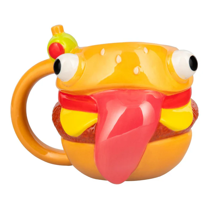 Κεραμική Κούπα Fortnite - Durrr Burger 3D Mug (450ml)