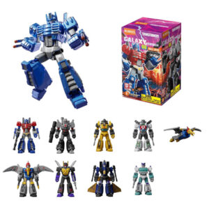 Blokees Transformers Galaxy Version 06 Parallel Universe Action Figure Model Kit-Blind Box