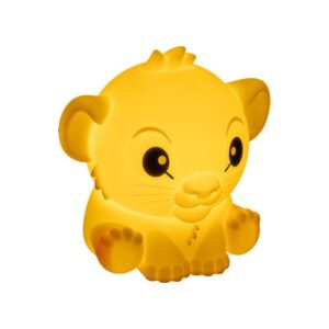 Paladone SquishyGlo: Disney Lion King – Simba Silicone Light Rechargeable