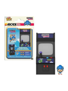 Funko Bitty POP! NFF: Sonic The Hedgehog - Sonic Arcade Claw Figures