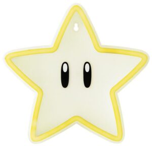 Paladone Super Mario - Super Star Wall Mountable Led Neon Light