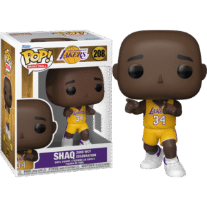 Funko Pop! NBA Basketball: Lakers - Shaq (2000 WCF Celebration) #208