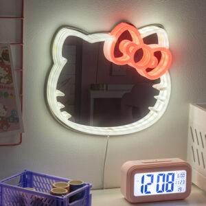 Paladone:Hello Kitty- LED Neon Mirror