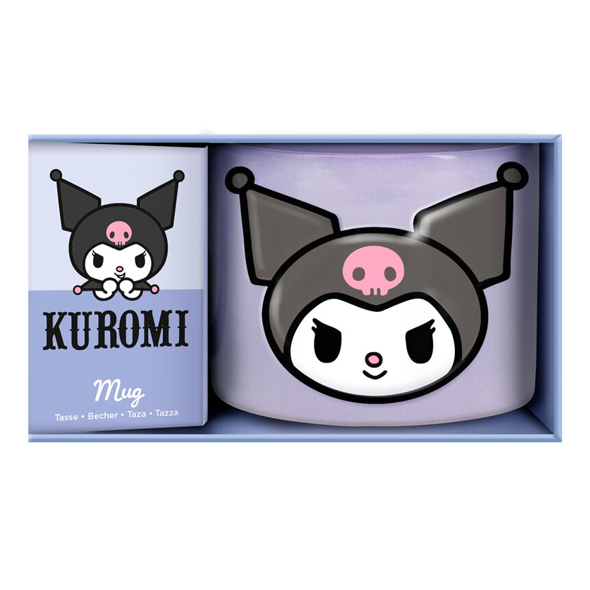 Κεραμική Κούπα:Hello Kitty Kuromi mug 400ml