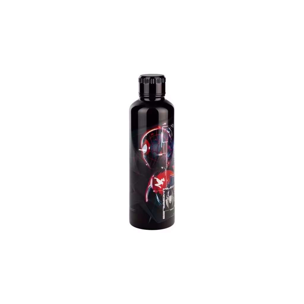 Paladone Marvel Avengers Marvel: Spider-Man - Miles Morales Μεταλλικό Παιδικό Παγούρι