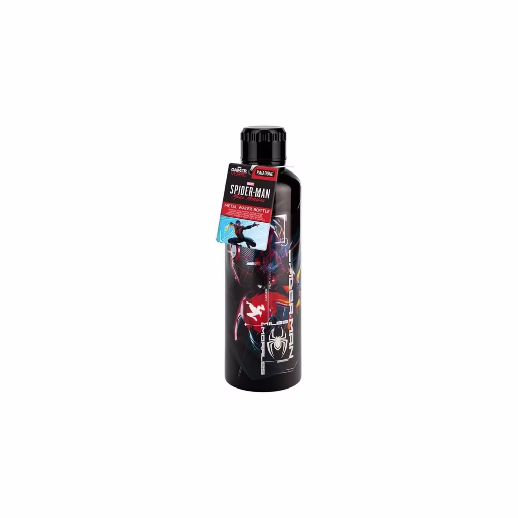 Paladone Marvel Avengers Marvel: Spider-Man - Miles Morales Μεταλλικό Παιδικό Παγούρι