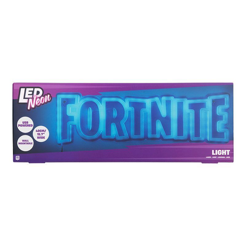 Paladone Fortnite - Wall Mountable Led Neon