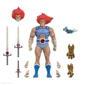 Super7 - Thundercats Ultimates Action Figure Lion-O (LED Eyes) 18 cm