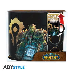 Κεραμική Κούπα World Of Warcraft - Azeroth Mug Heat Change 460ml