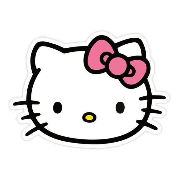 Sanrio: Hello Kitty and Friends - Hello Kitty Face 36 cm