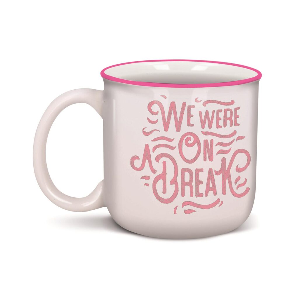 Stor: Friends On A Break – Young Adult Breakfast Mug In Gift Box (415ml)