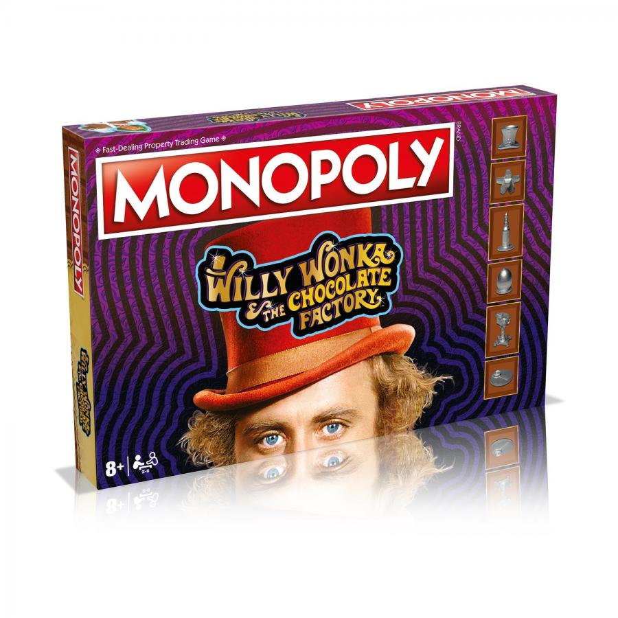 Επιτραπέζιο Παιχνίδι Monopoly Willy Wonka and the Chocolate Factory