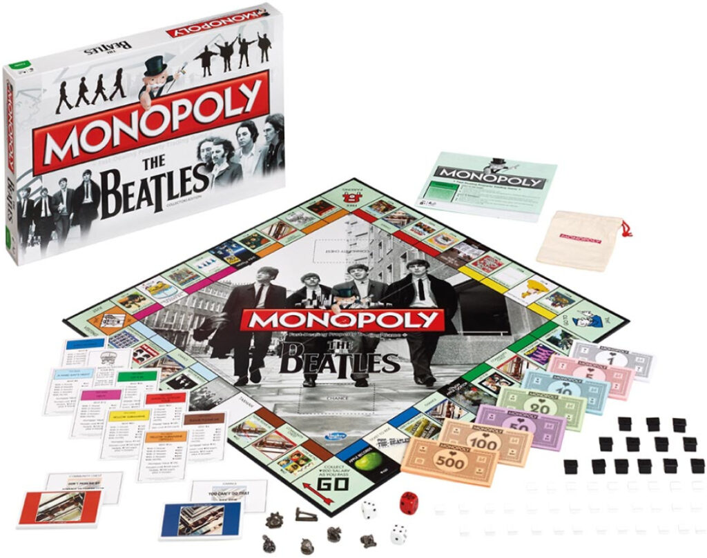 Επιτραπέζιο Monopoly The Beatles Collectors Edition Hasbro (Στα Αγγλικά)