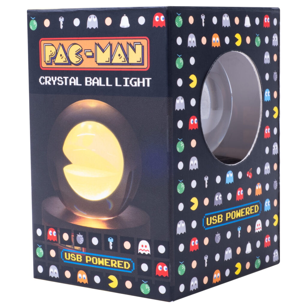 Fizz Creations PAC-MAN Crystal Ball Light