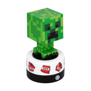 Minecraft - Icons Room Guards - Creeper Night Light 10 cm