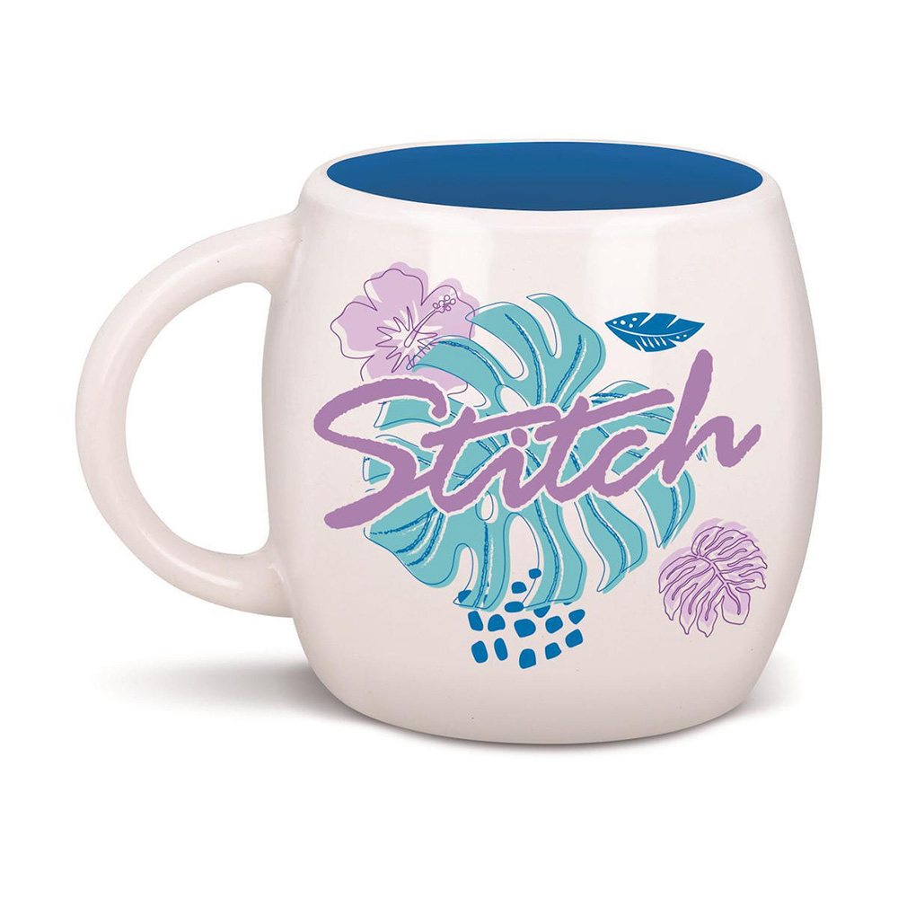 Stor Disney: Stitch Drawing - Young Adult Globe Mug In Gift Box  (385ml) (95743)