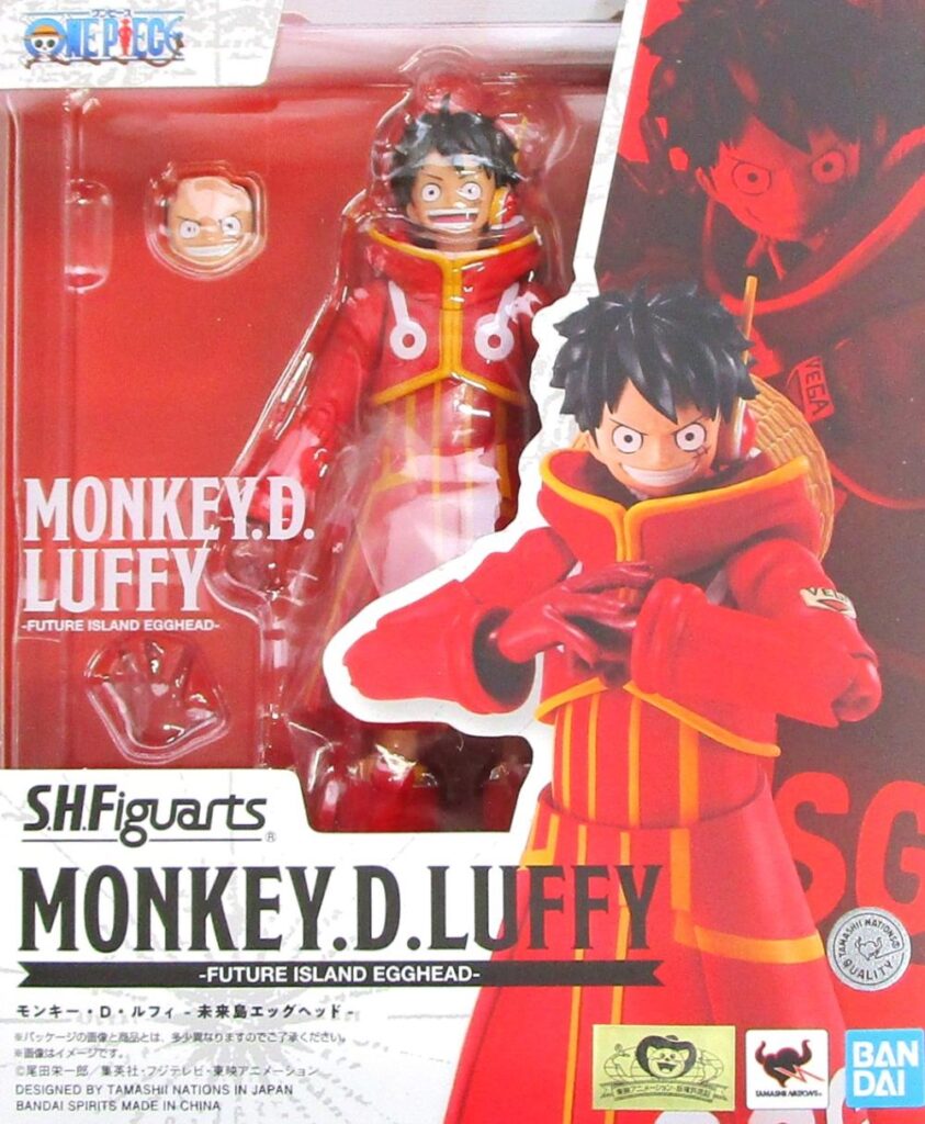 Bandai S.H.Figuarts Monkey D. Luffy -Egghead Island- Figure (One Piece)