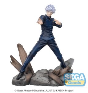 Κλίκ για μεγέθυνση Jujutsu Kaisen Hidden Inventory/Premature Death Luminasta PVC Statue Satoru Gojo Fierce Battle 18 cm