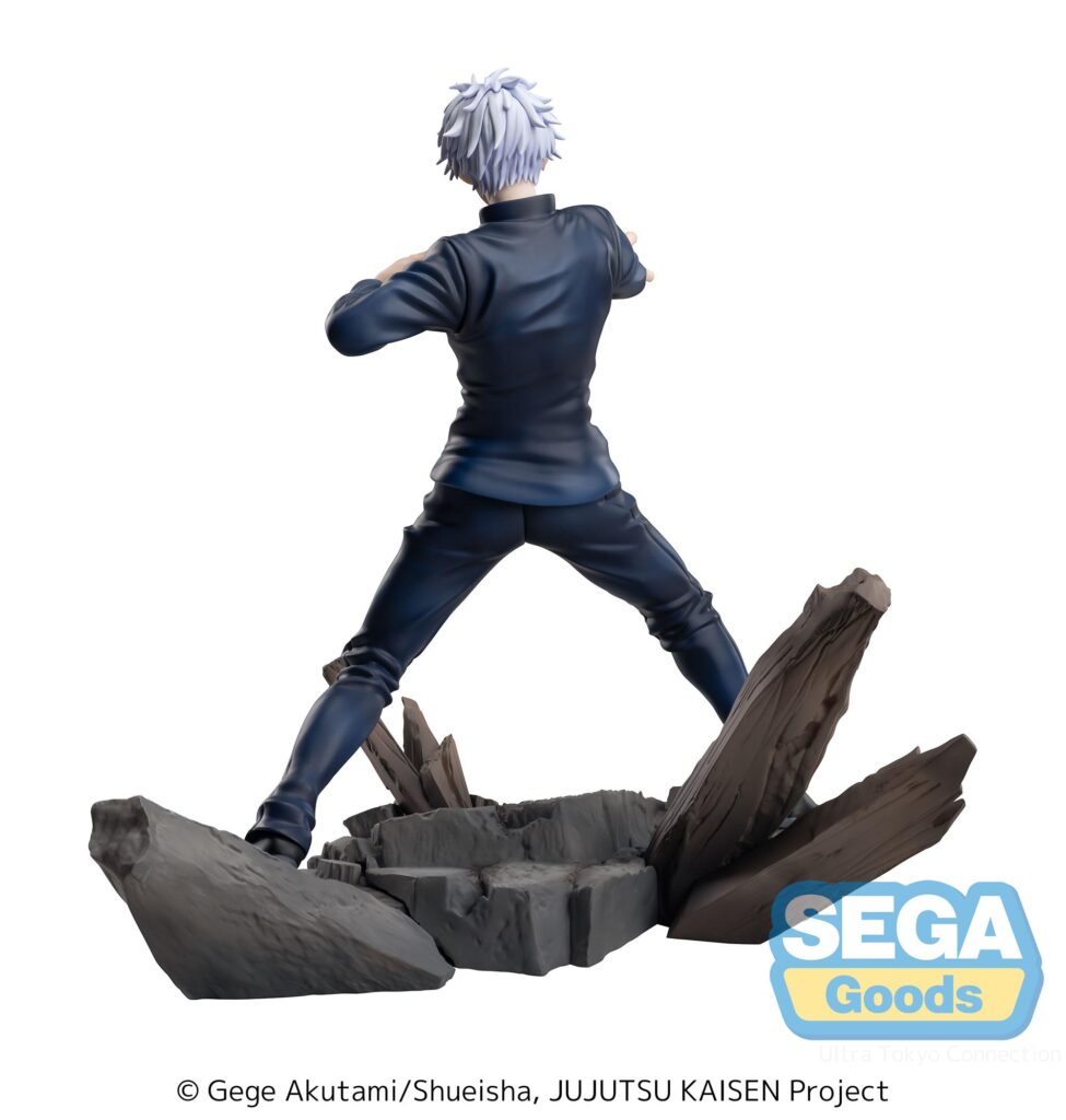 Κλίκ για μεγέθυνση Jujutsu Kaisen Hidden Inventory/Premature Death Luminasta PVC Statue Satoru Gojo Fierce Battle 18 cm
