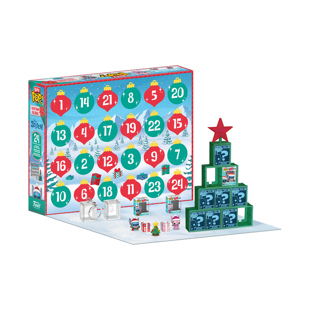 Disney – Funko Bitty POP Stitch Advent Calendar Countdown 2025