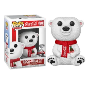 Φιγούρα Funko POP! Ad Icons: Coca-Cola - Polar Bear-Special Edition Exclusive #58