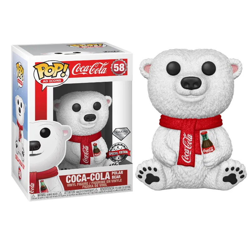 Φιγούρα Funko POP! Ad Icons: Coca-Cola - Polar Bear-Special Edition Exclusive #58