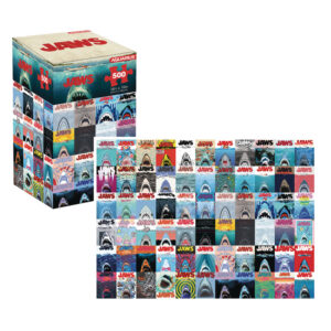 Aquarius JAWS Posters - 500 Piece Jigsaw Puzzle