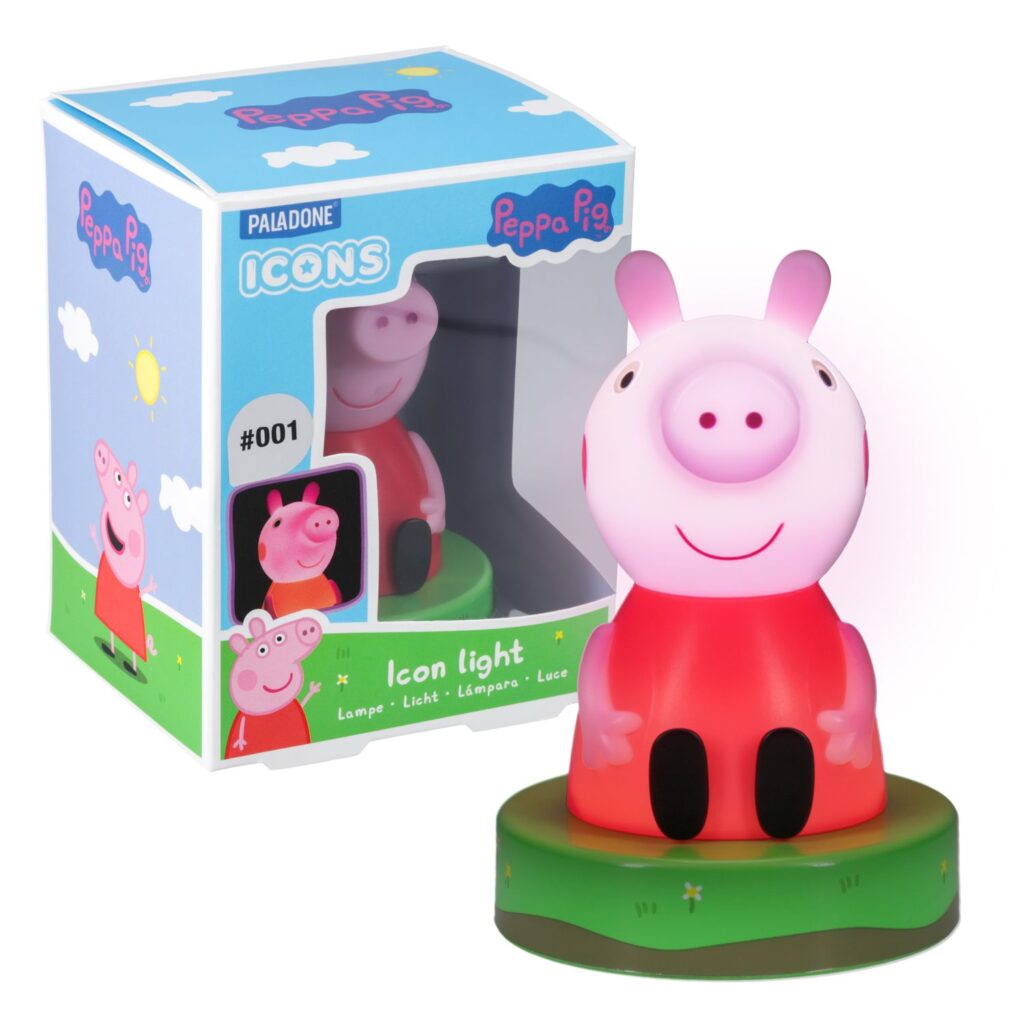 Paladone Icons: Peppa Pig – Light