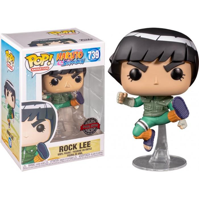 Φιγούρα Funko POP! Animation: Naruto Shippuden – Rock Lee - Special Edition #739